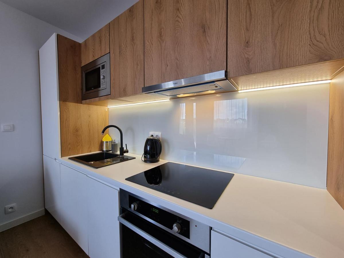 Prywatny apartament w hotelu C8 - 365PAM Sarbinowo Zewnętrze zdjęcie