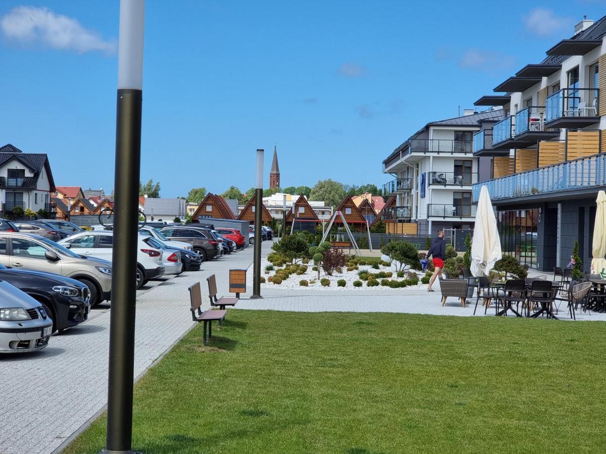 Prywatny apartament w hotelu C8 - 365PAM Sarbinowo Zewnętrze zdjęcie