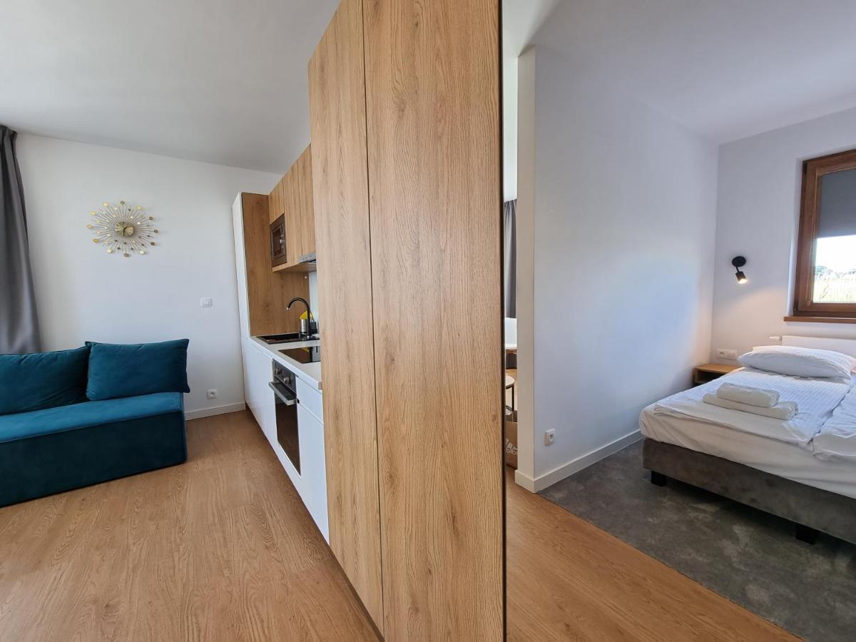 Prywatny apartament w hotelu C8 - 365PAM Sarbinowo Zewnętrze zdjęcie