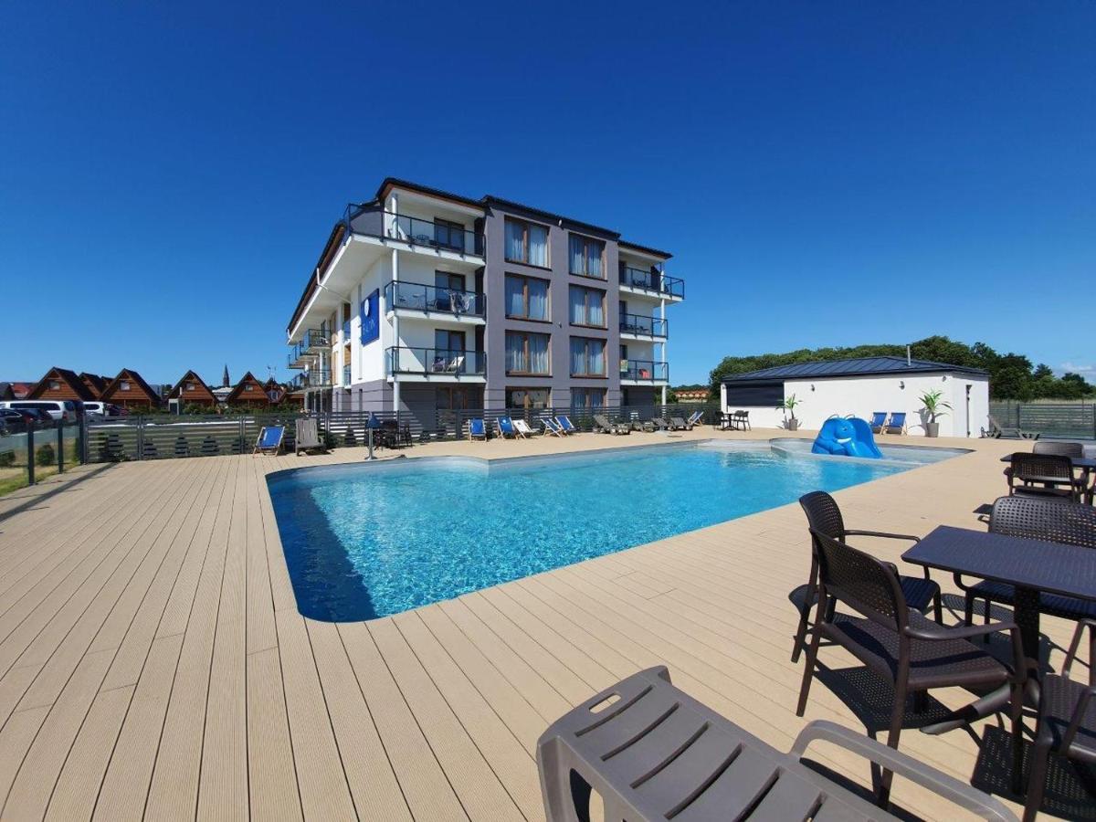 Prywatny apartament w hotelu C8 - 365PAM Sarbinowo Zewnętrze zdjęcie
