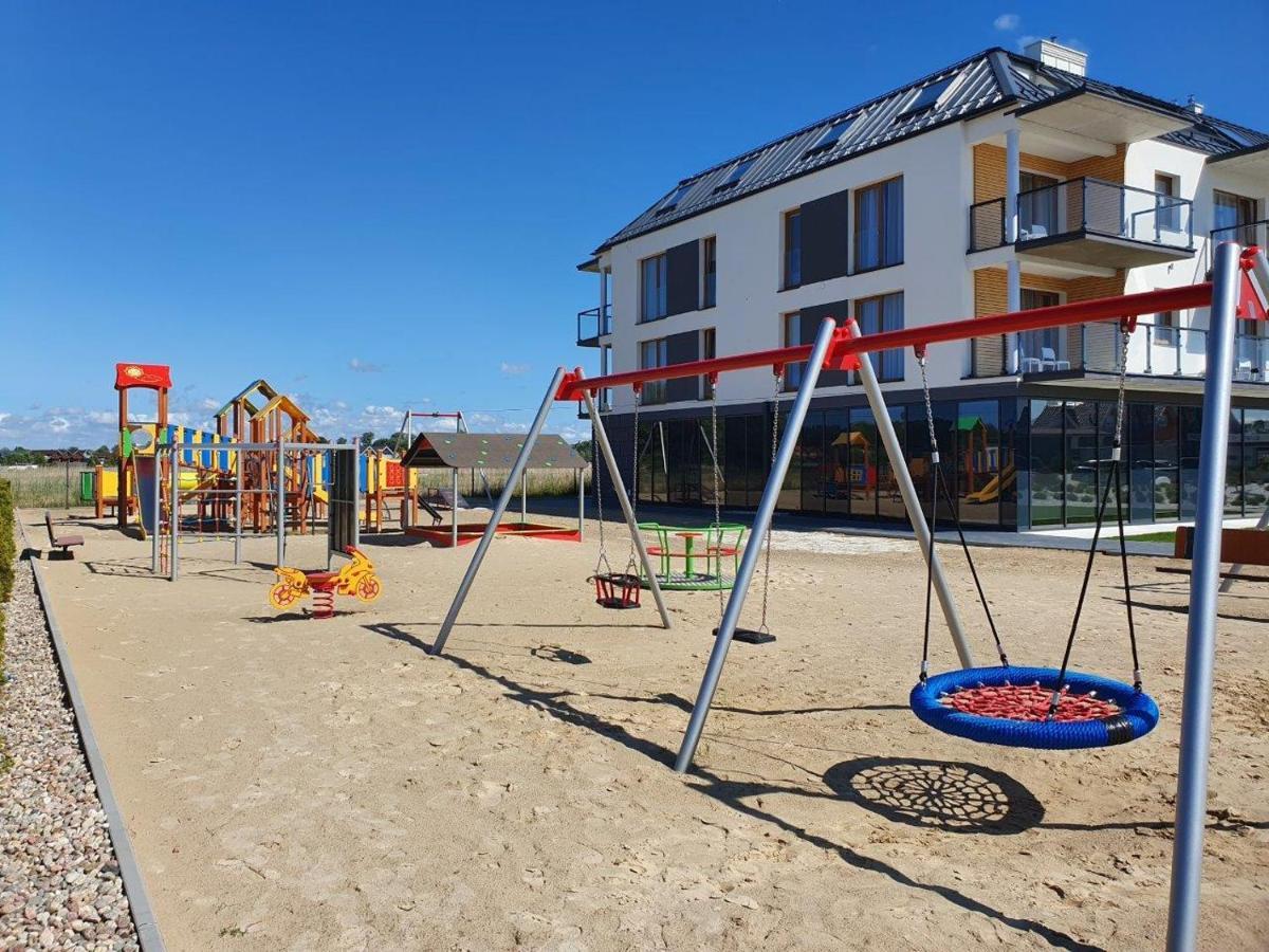 Prywatny apartament w hotelu C8 - 365PAM Sarbinowo Zewnętrze zdjęcie