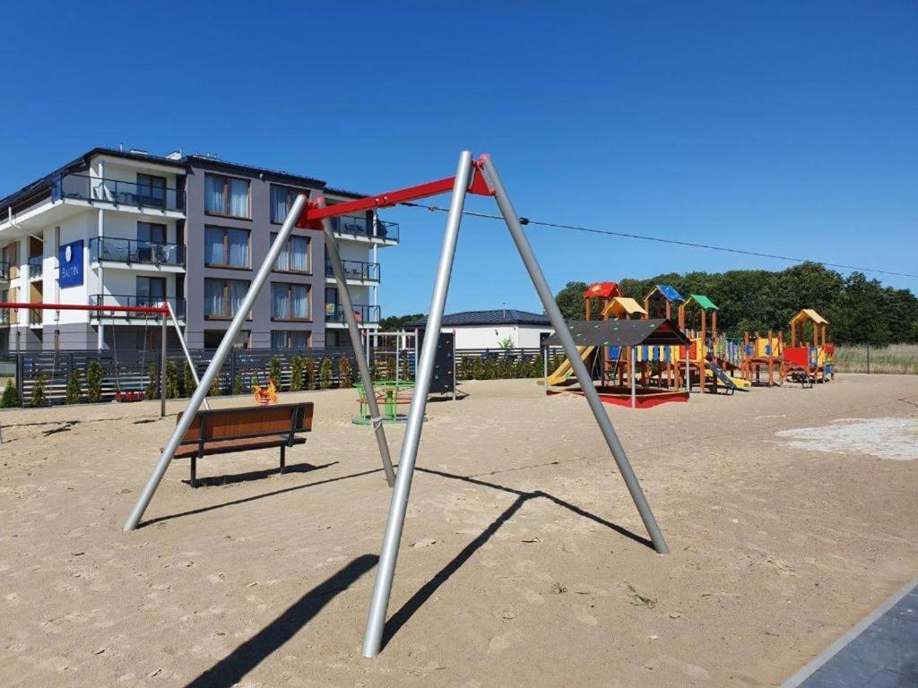 Prywatny apartament w hotelu C8 - 365PAM Sarbinowo Zewnętrze zdjęcie
