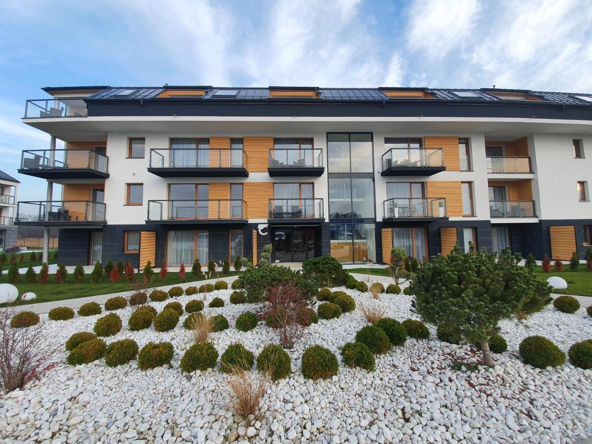 Prywatny apartament w hotelu C8 - 365PAM Sarbinowo Zewnętrze zdjęcie
